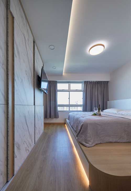 Scandinavian Bedroom at Kallang Heights