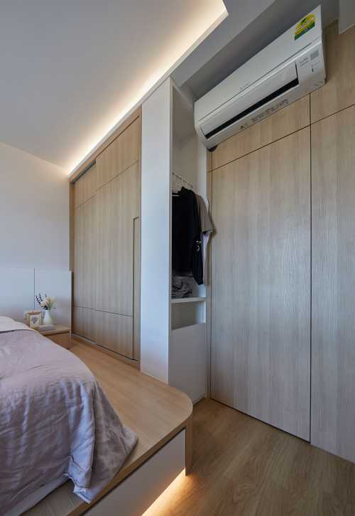 Scandinavian Bedroom at Kallang Heights