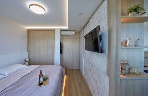 Scandinavian Bedroom at Kallang Heights