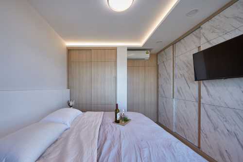 Scandinavian Bedroom at Kallang Heights