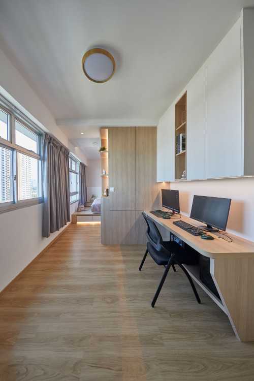 Scandinavian Bedroom at Kallang Heights