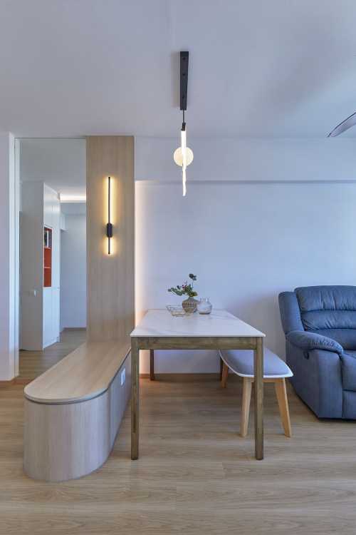 Scandinavian Foyer at Kallang Heights