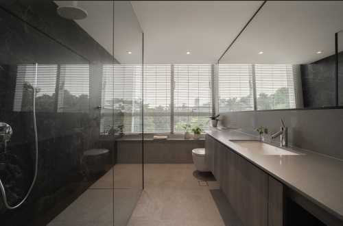 Contemporary Bathroom at 23 Keppel Bay View (Eunice)
