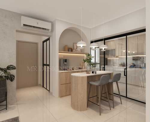 Scandinavian Dining Room at 20a lorong 3 geylang