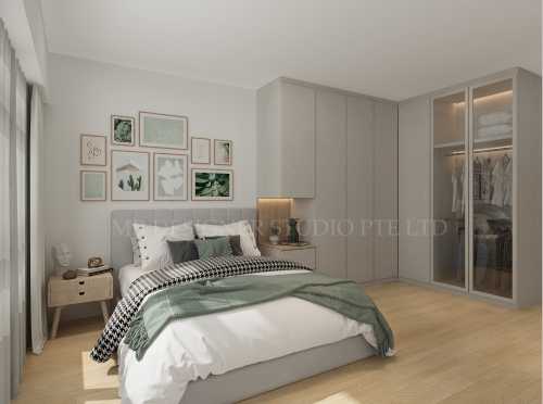Scandinavian Bedroom at 20a lorong 3 geylang
