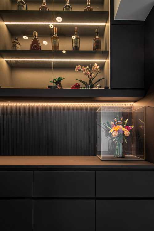 Contemporary Dining Room at 645B tampines st 62