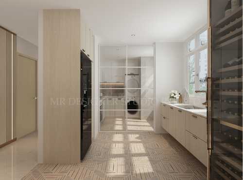 Contemporary Kitchen at blk 2 butterworth