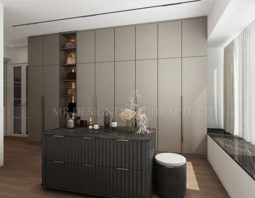 Contemporary Bedroom at blk 2 butterworth