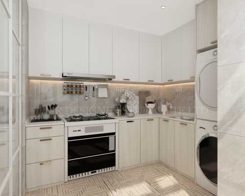 Contemporary Kitchen at blk 2 butterworth