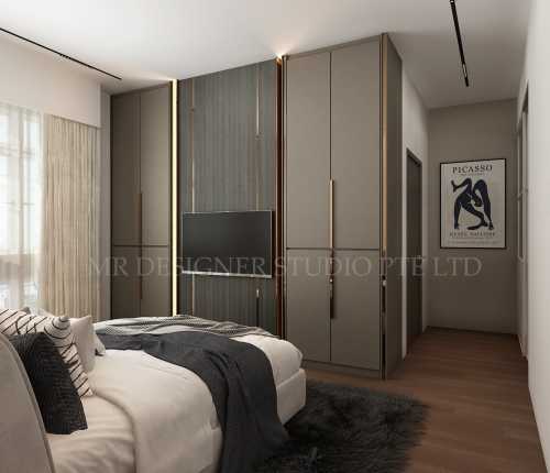 Contemporary Bedroom at blk 2 butterworth