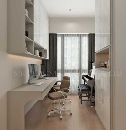 Contemporary Bedroom at treasure 11