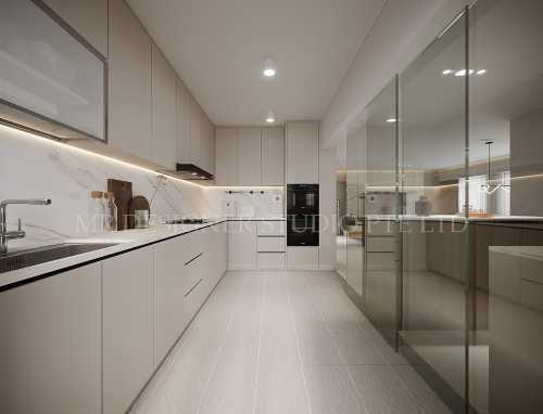 Scandinavian Kitchen at Northshore dr 432B