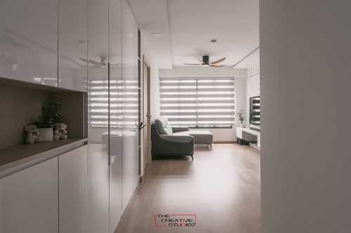 Modern Living Room at 210B Clementi Ave 6