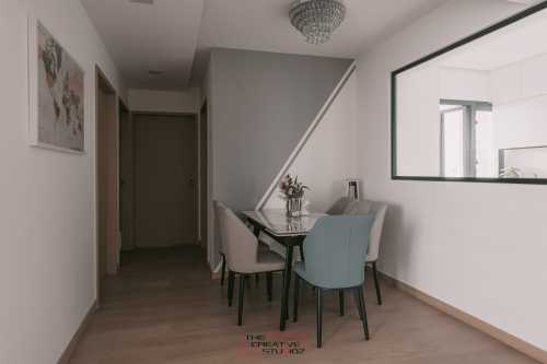 Modern Dining Room at 210B Clementi Ave 6