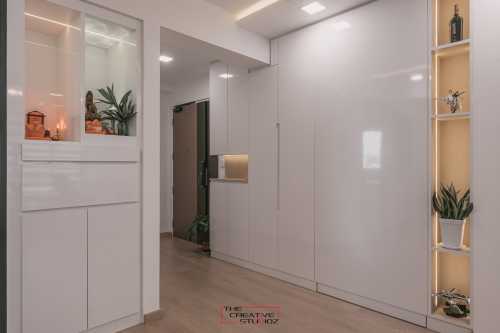 Modern Living Room at 210B Clementi Ave 6