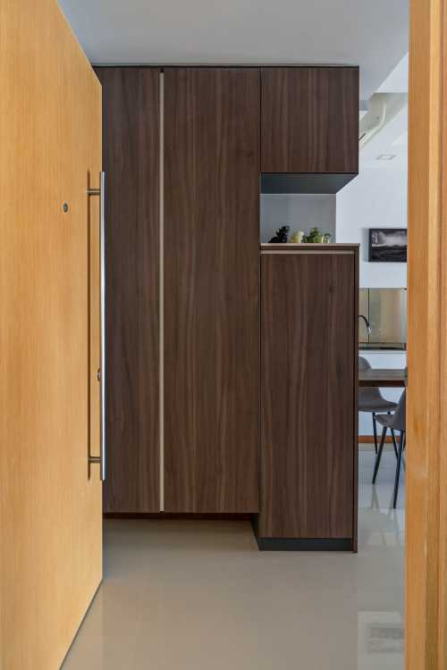 Contemporary Entryway at Treasure Trove