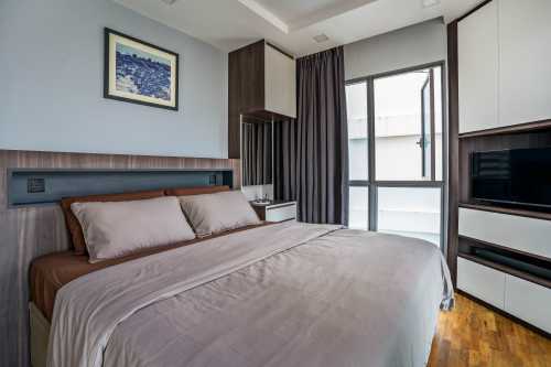 Contemporary Bedroom at Treasure Trove