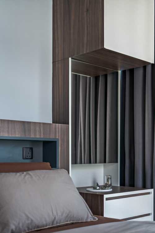 Contemporary Bedroom at Treasure Trove