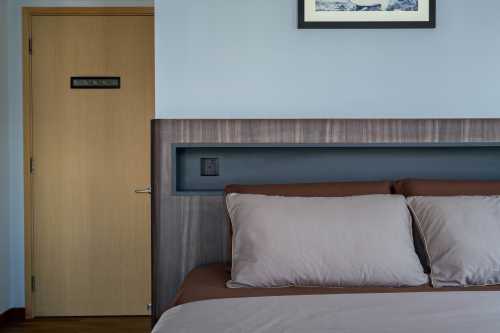 Contemporary Bedroom at Treasure Trove