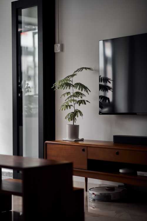 Contemporary Living Room at 290C Bukit Batok