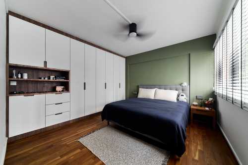 Contemporary Bedroom at 290C Bukit Batok