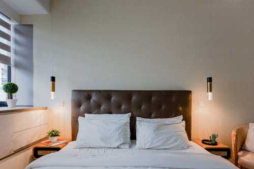 Contemporary Bedroom at 147 Dnest
