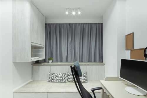 Contemporary Bedroom at 133 Dnest