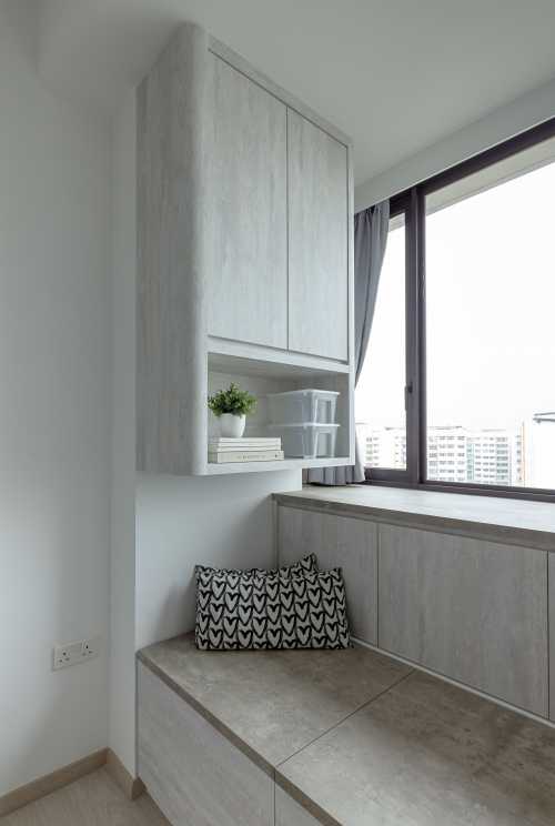 Contemporary Bedroom at 133 Dnest