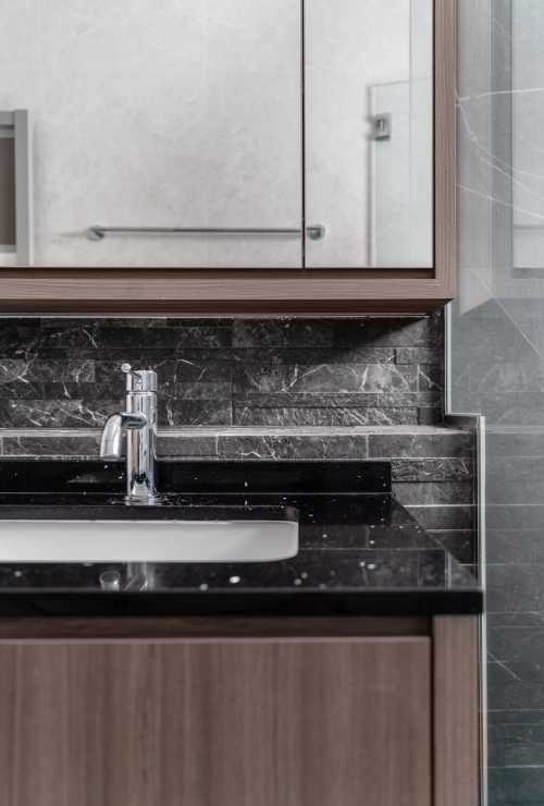 Contemporary Bathroom at Blk 256 Pasir Ris Street 21