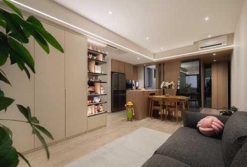 Scandinavian Living Room at 12 Shunfu Road (Evelyn)