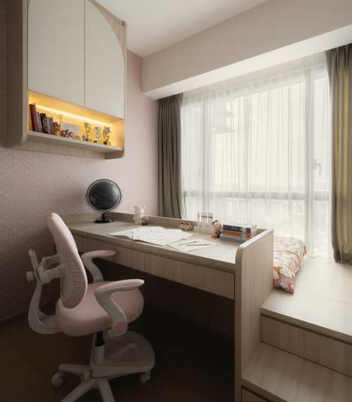 Scandinavian Bedroom at 12 Shunfu Road (Evelyn)
