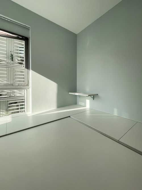 Scandinavian Bedroom at Eight RiverSuites