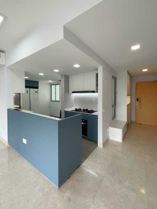 Scandinavian Kitchen at Eight RiverSuites
