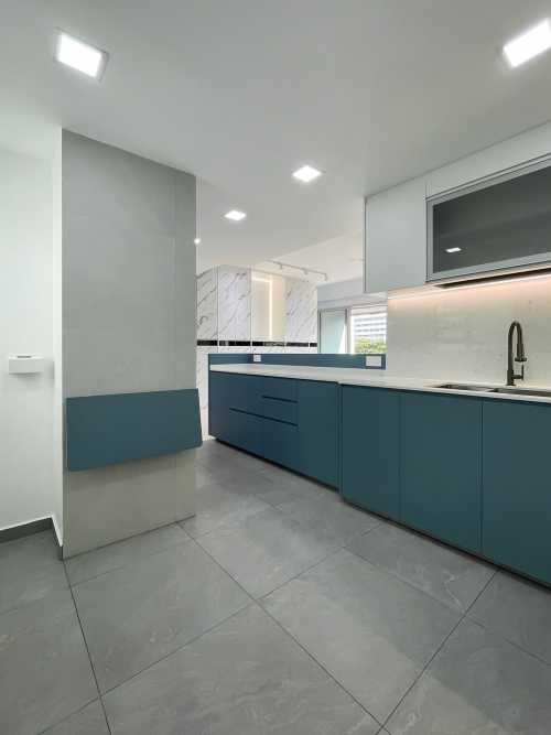 Scandinavian Kitchen at Eight RiverSuites