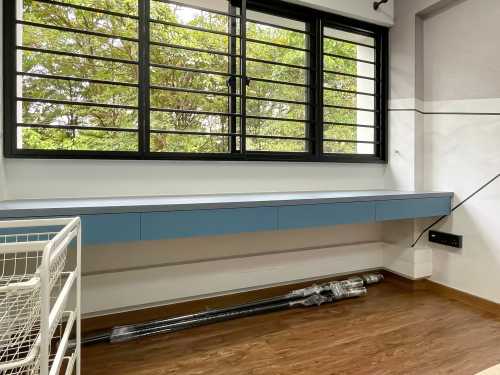 Scandinavian Bedroom at Yishun