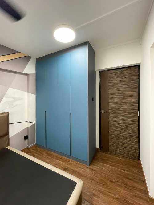Scandinavian Bedroom at Yishun
