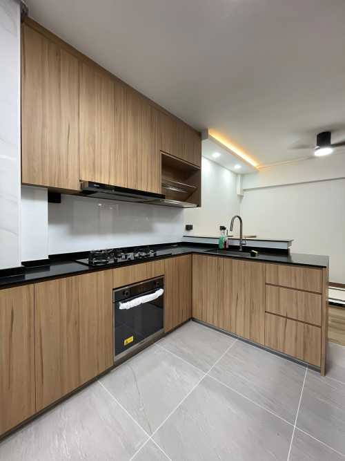 Scandinavian Kitchen at Yishun