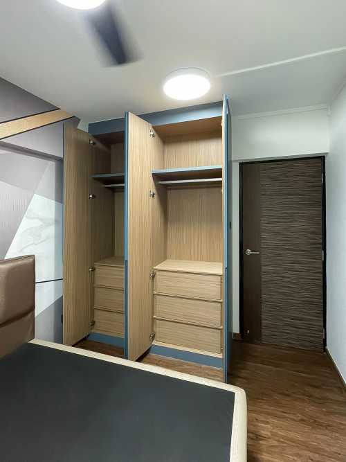 Scandinavian Bedroom at Yishun