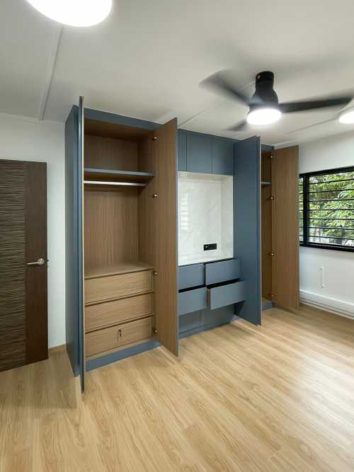 Scandinavian Bedroom at Yishun