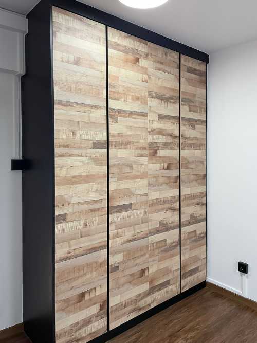 Scandinavian Bedroom at Yishun