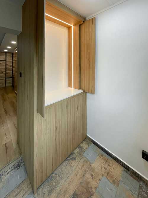Scandinavian Entryway at Yishun