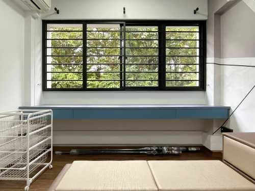 Scandinavian Bedroom at Yishun