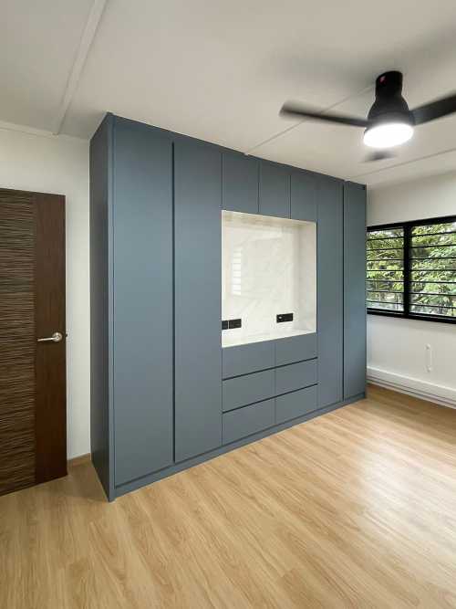 Scandinavian Bedroom at Yishun