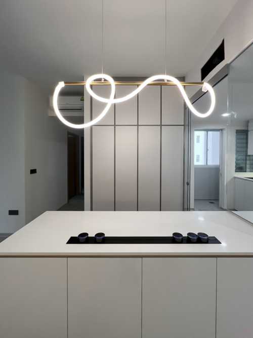 Scandinavian Kitchen at Vacanza @ East