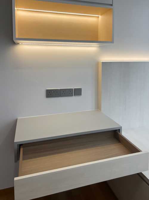 Scandinavian Bedroom at Vacanza @ East