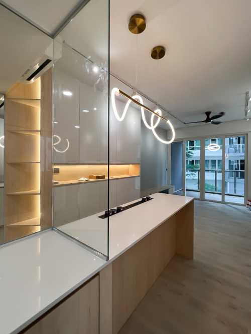 Scandinavian Kitchen at Vacanza @ East