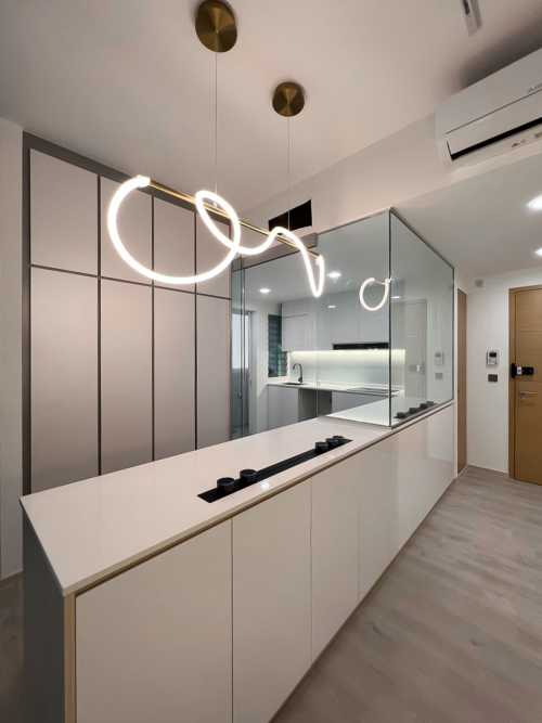 Scandinavian Kitchen at Vacanza @ East