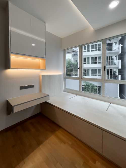 Scandinavian Bedroom at Vacanza @ East