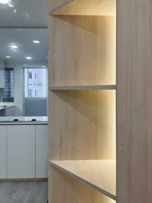 Scandinavian Foyer at Vacanza @ East
