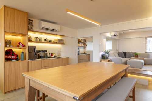 Scandinavian Kitchen at Bedok South Ave 2
